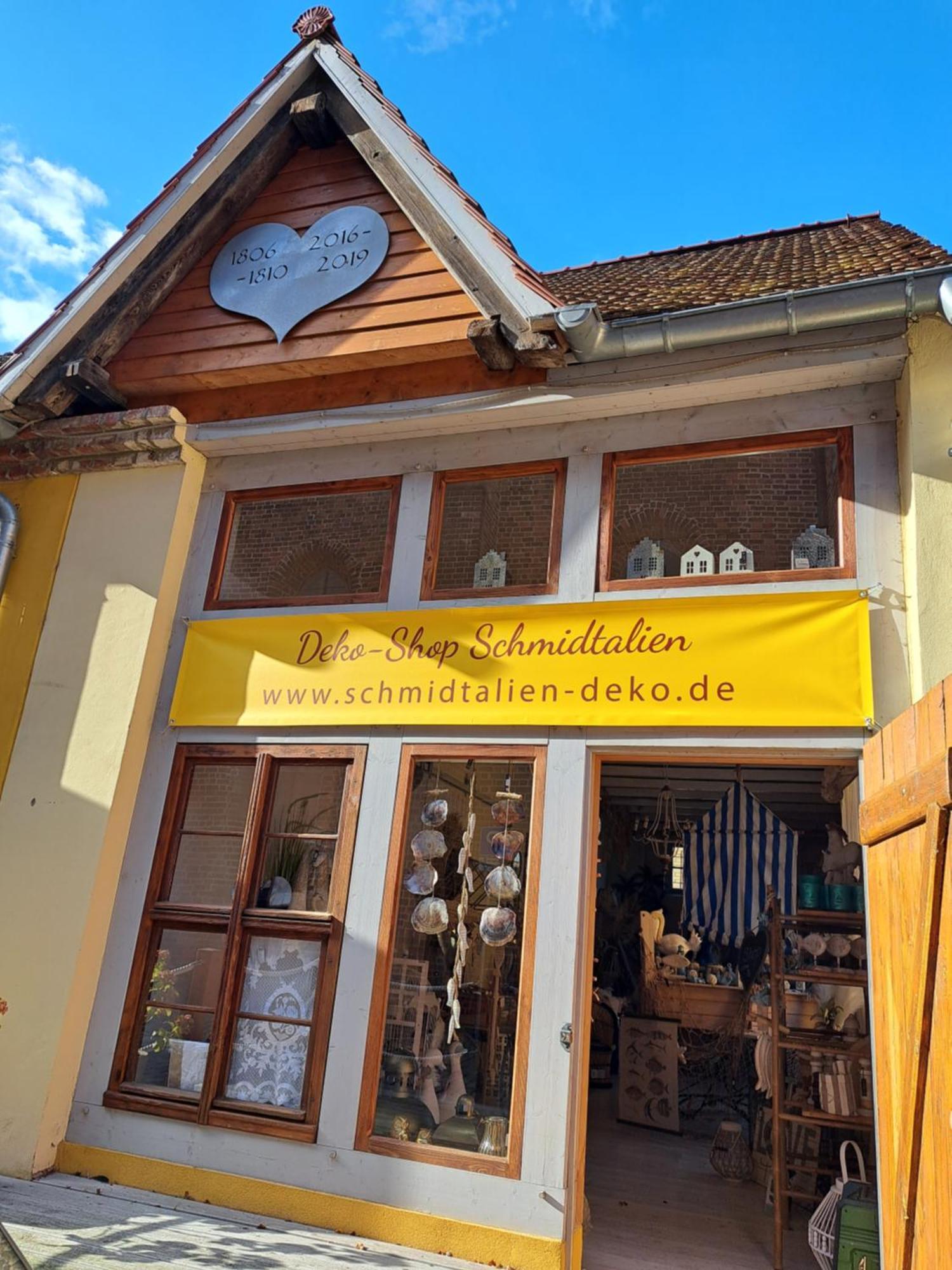 Schmidtalien Schlemmen Und Schlummern *